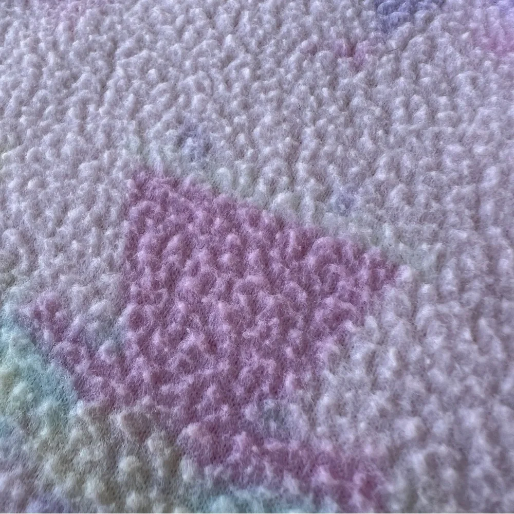 Y2K Circo Target Fairy Tale Princess Micro Feece Baby  Blanket Pink Purple 30x38